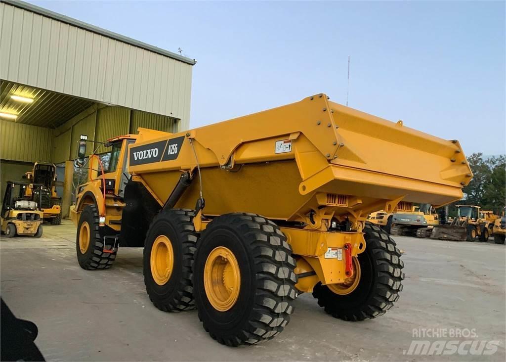 Volvo A25G Kloubové dempry