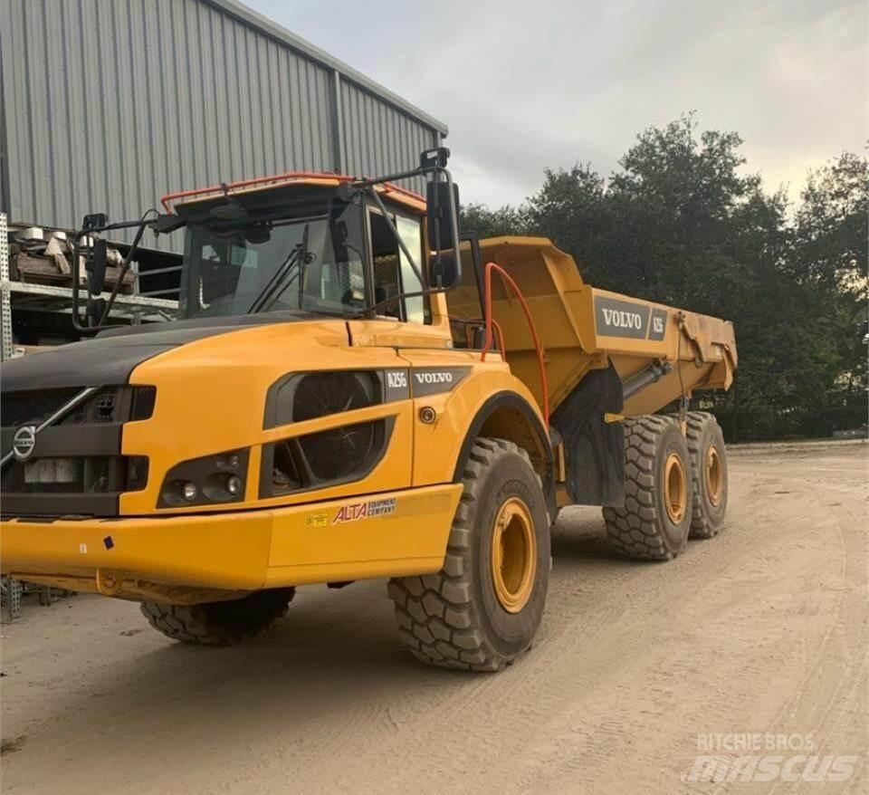 Volvo A25G Kloubové dempry