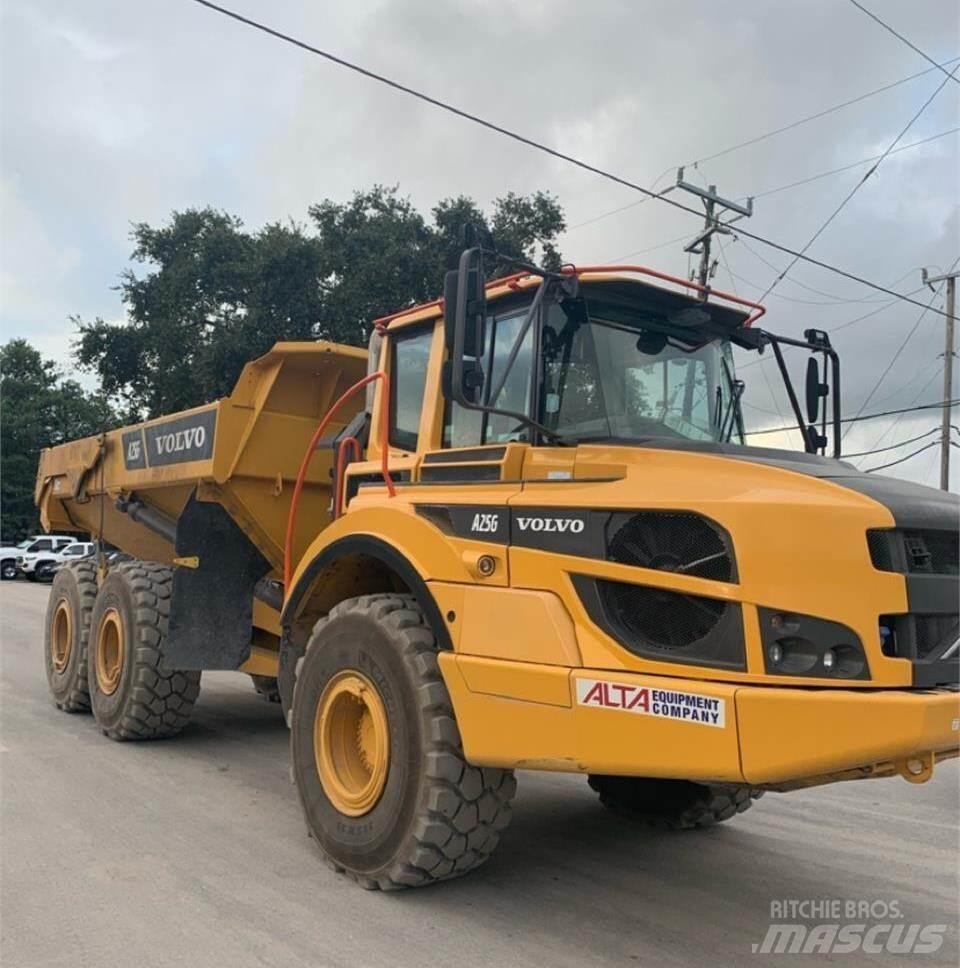 Volvo A25G Kloubové dempry