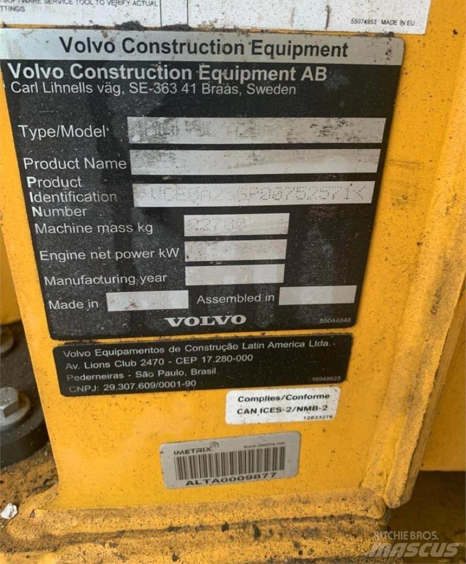 Volvo A25G Kloubové dempry
