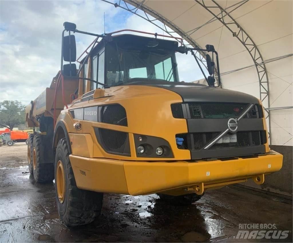 Volvo A25G Kloubové dempry
