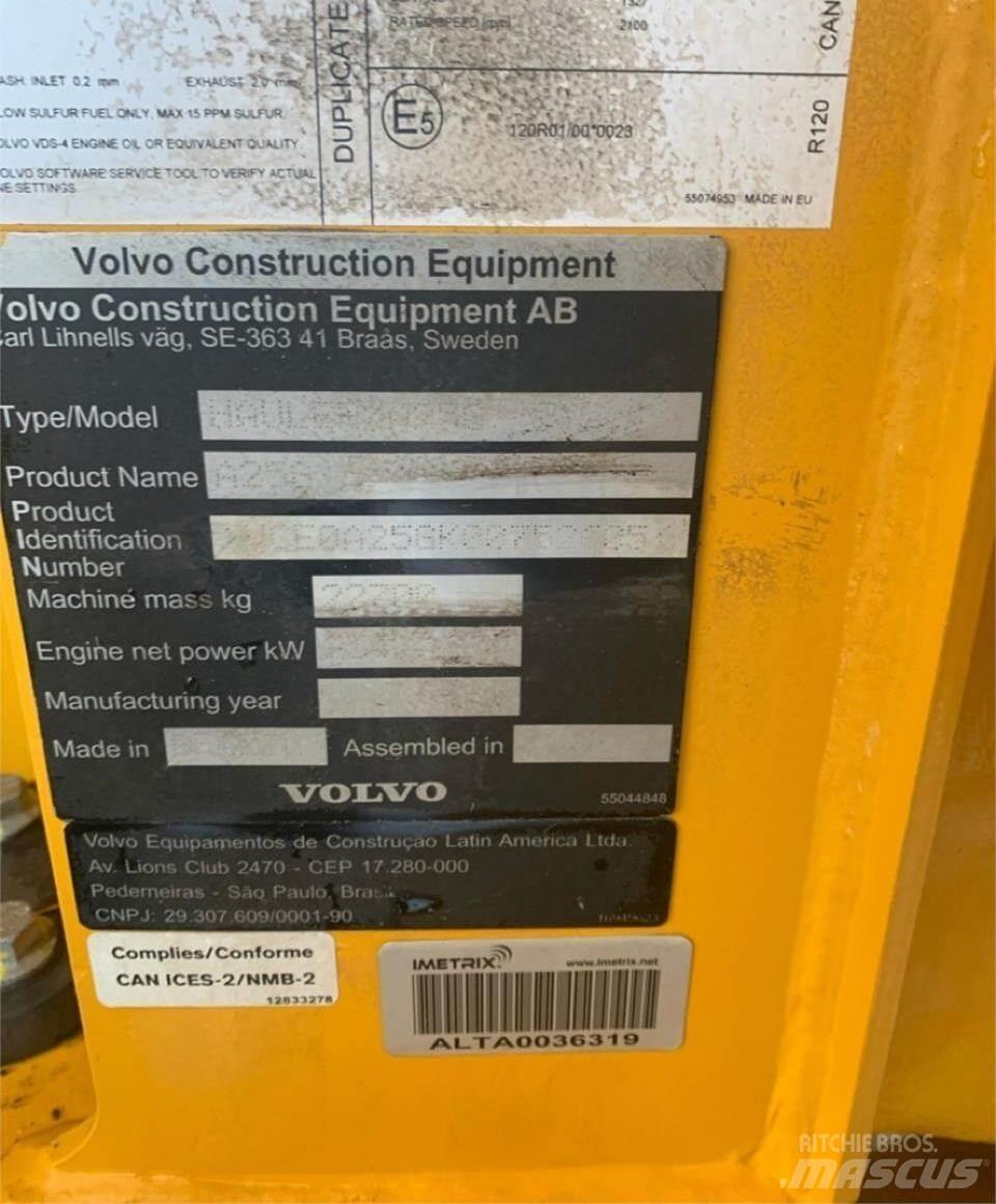 Volvo A25G Kloubové dempry