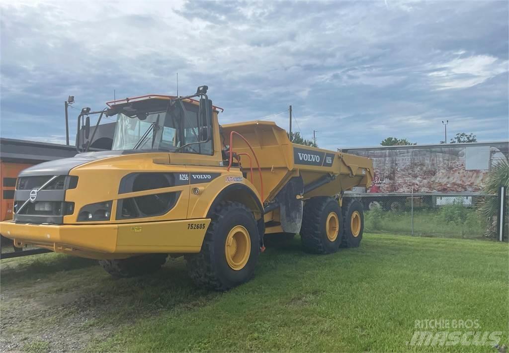 Volvo A25G Kloubové dempry