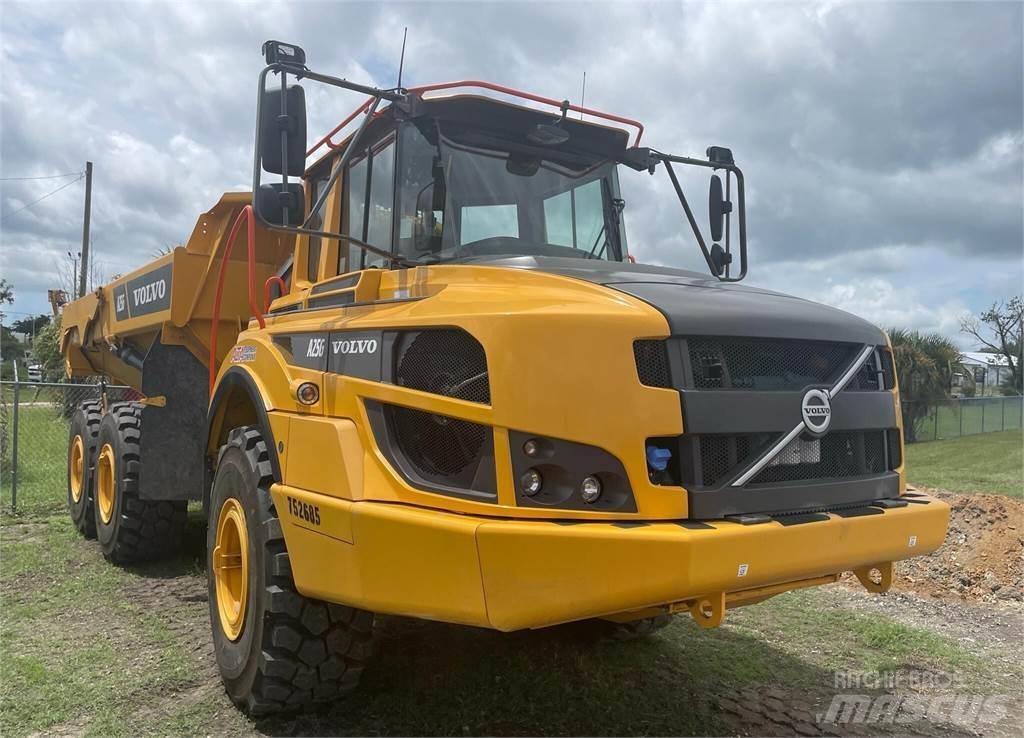 Volvo A25G Kloubové dempry