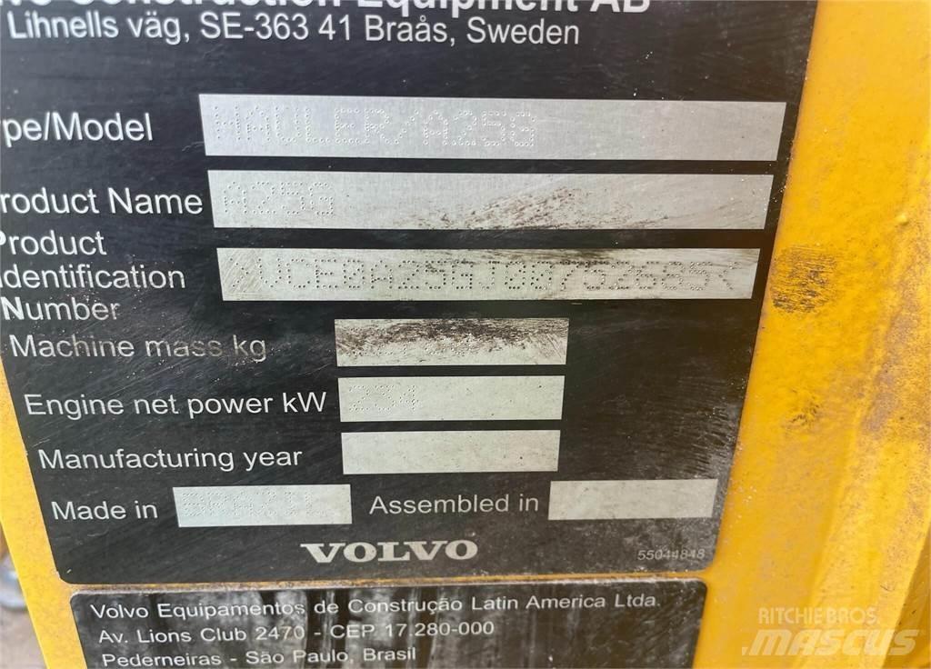 Volvo A25G Kloubové dempry