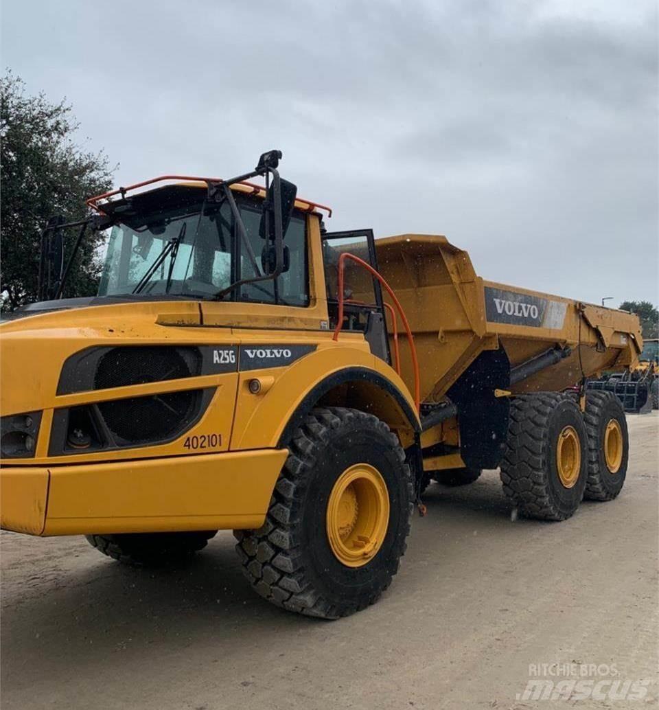 Volvo A25G Kloubové dempry