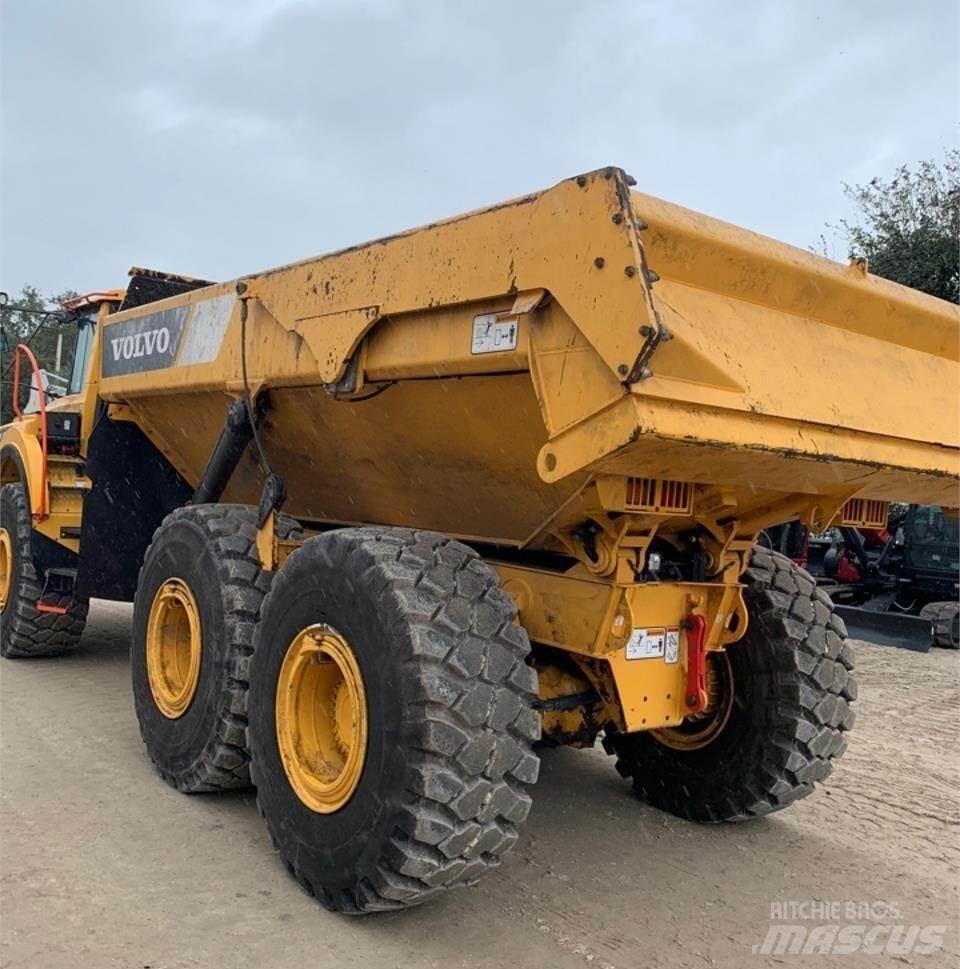 Volvo A25G Kloubové dempry