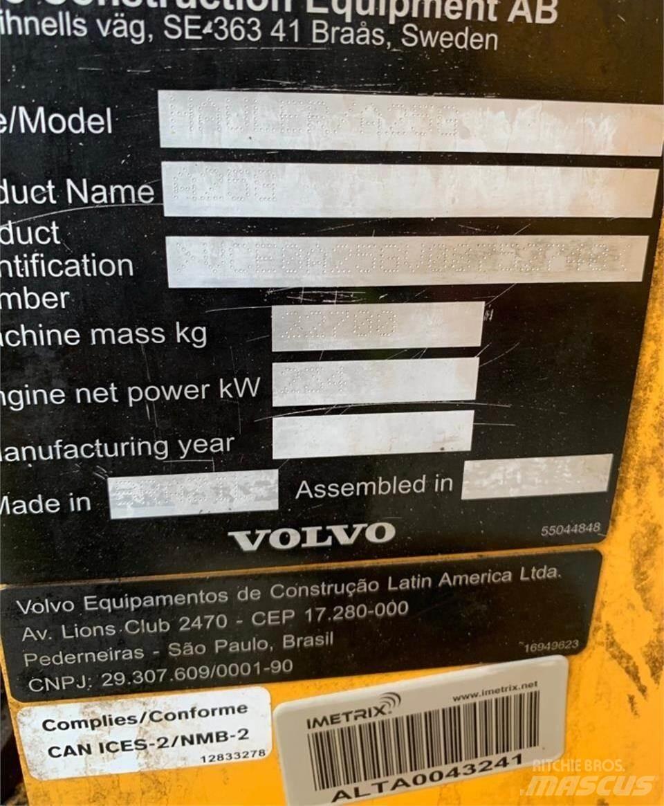 Volvo A25G Kloubové dempry
