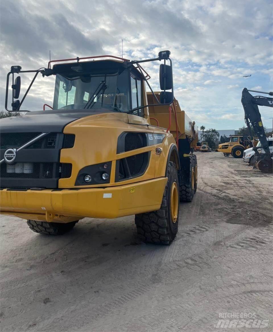 Volvo A25G Kloubové dempry