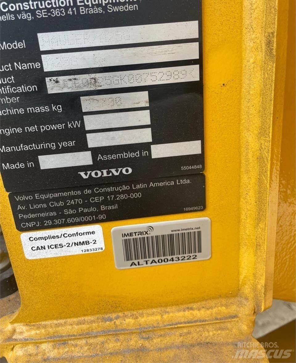 Volvo A25G Kloubové dempry