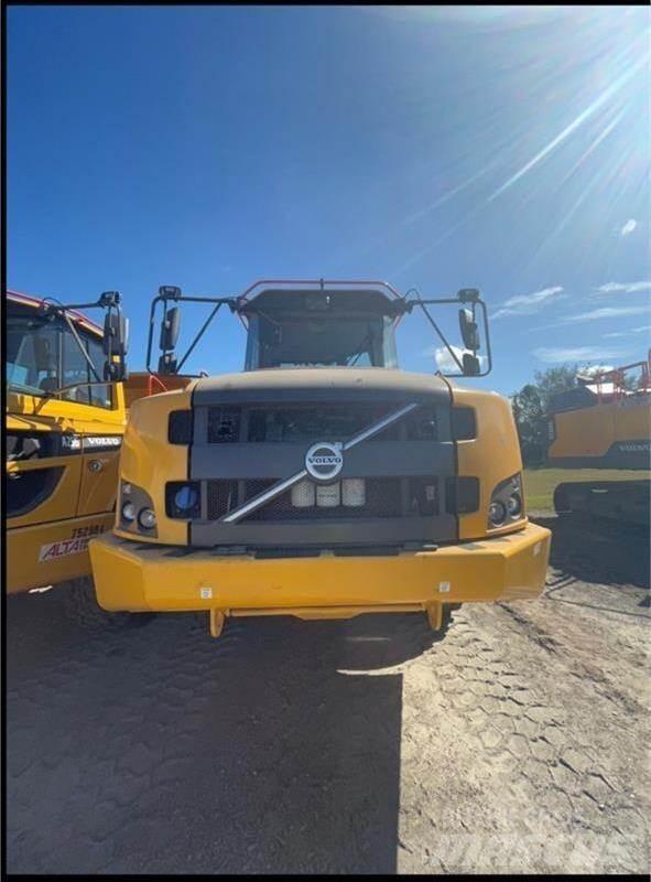 Volvo A25G Kloubové dempry