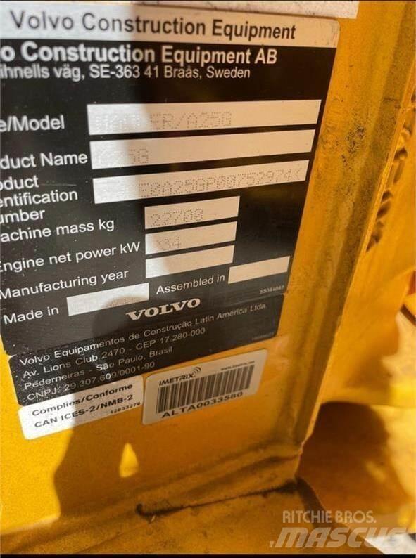 Volvo A25G Kloubové dempry