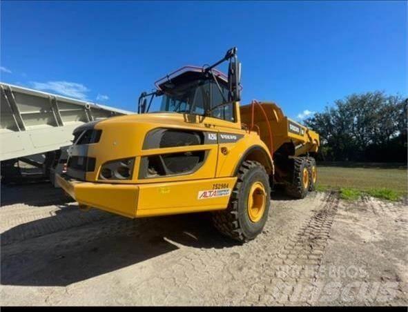 Volvo A25G Kloubové dempry