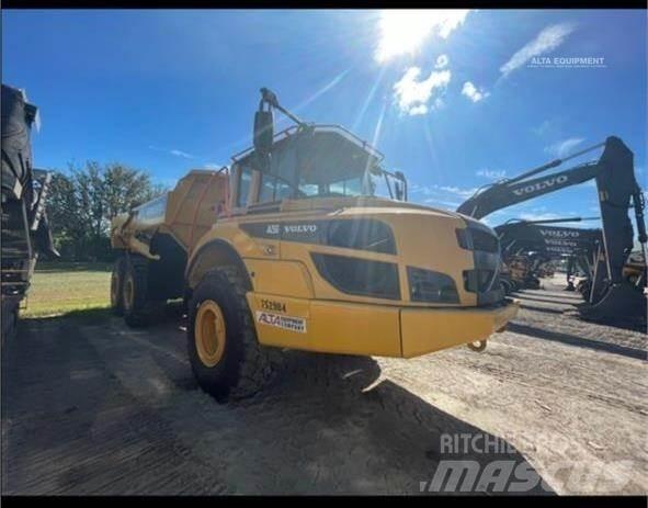 Volvo A25G Kloubové dempry