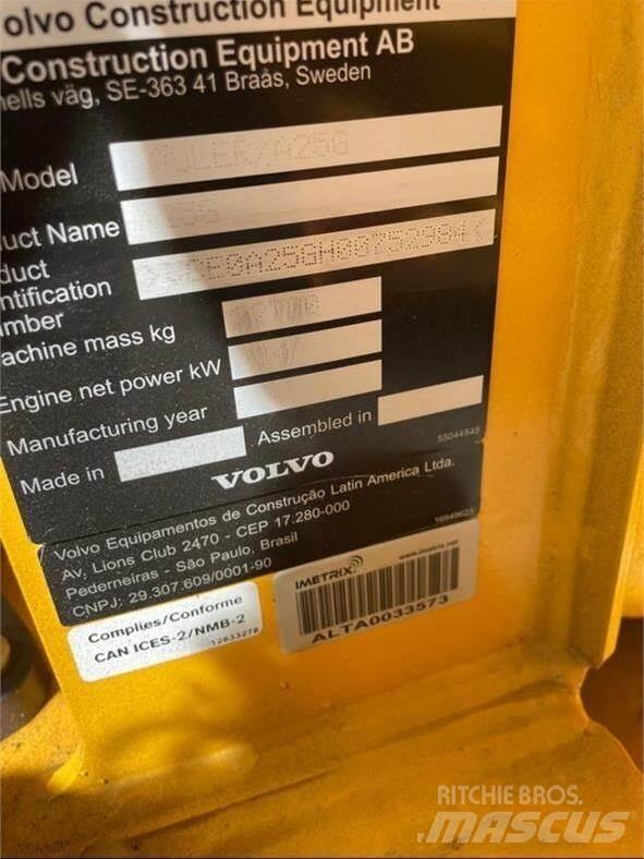 Volvo A25G Kloubové dempry
