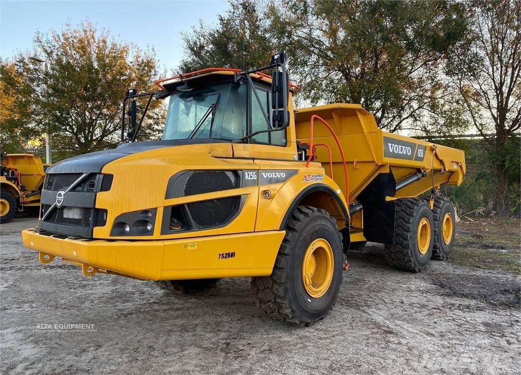 Volvo A25G Kloubové dempry