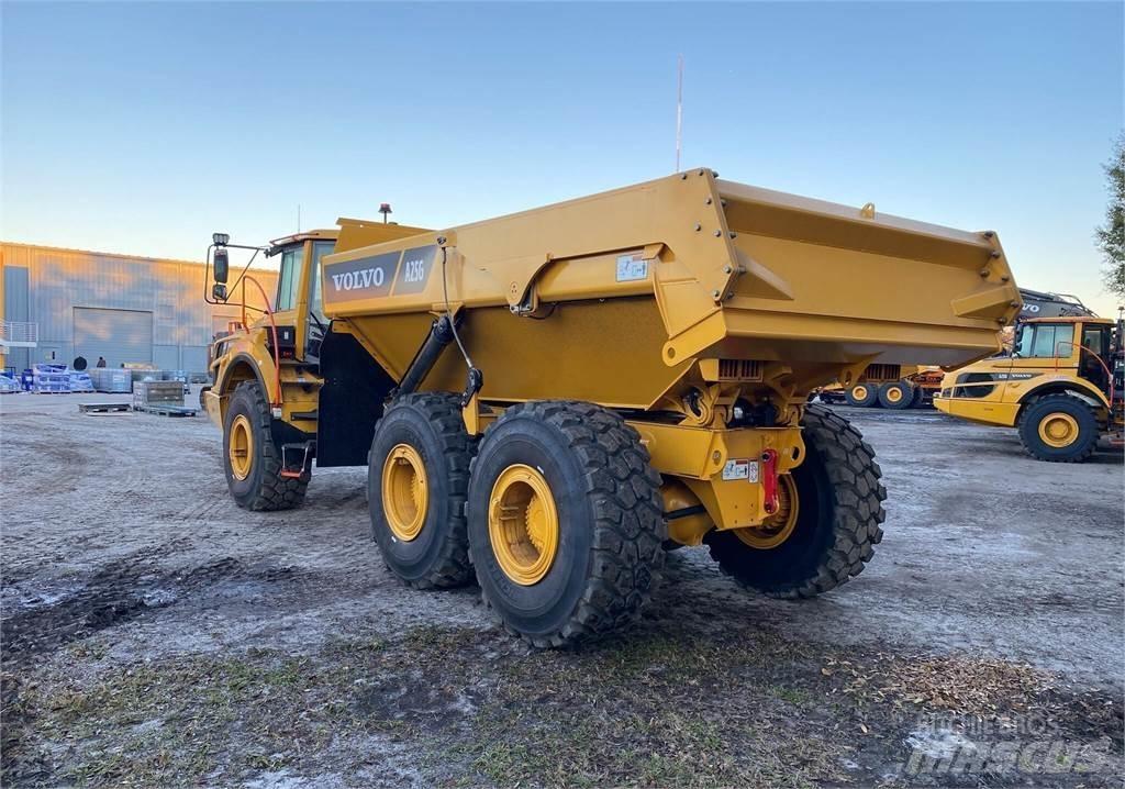Volvo A25G Kloubové dempry