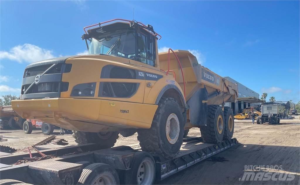 Volvo A25G Kloubové dempry