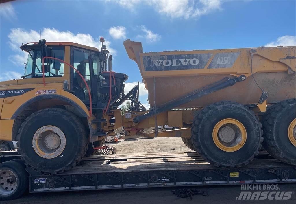 Volvo A25G Kloubové dempry