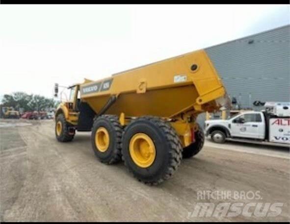 Volvo A25G Kloubové dempry