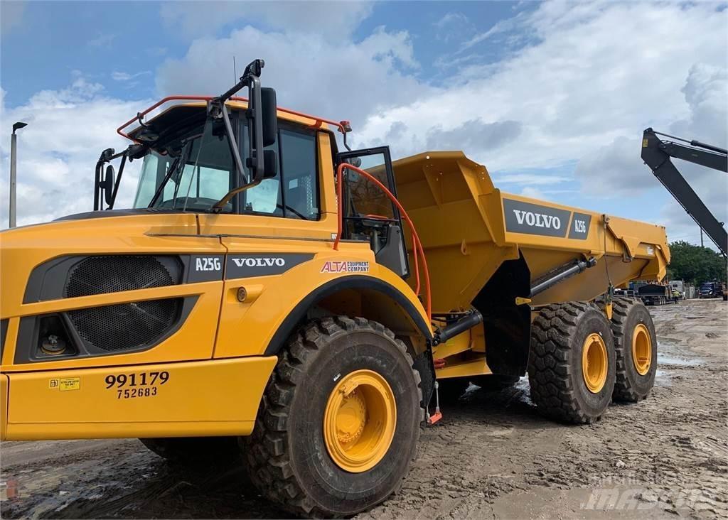 Volvo A25G Kloubové dempry
