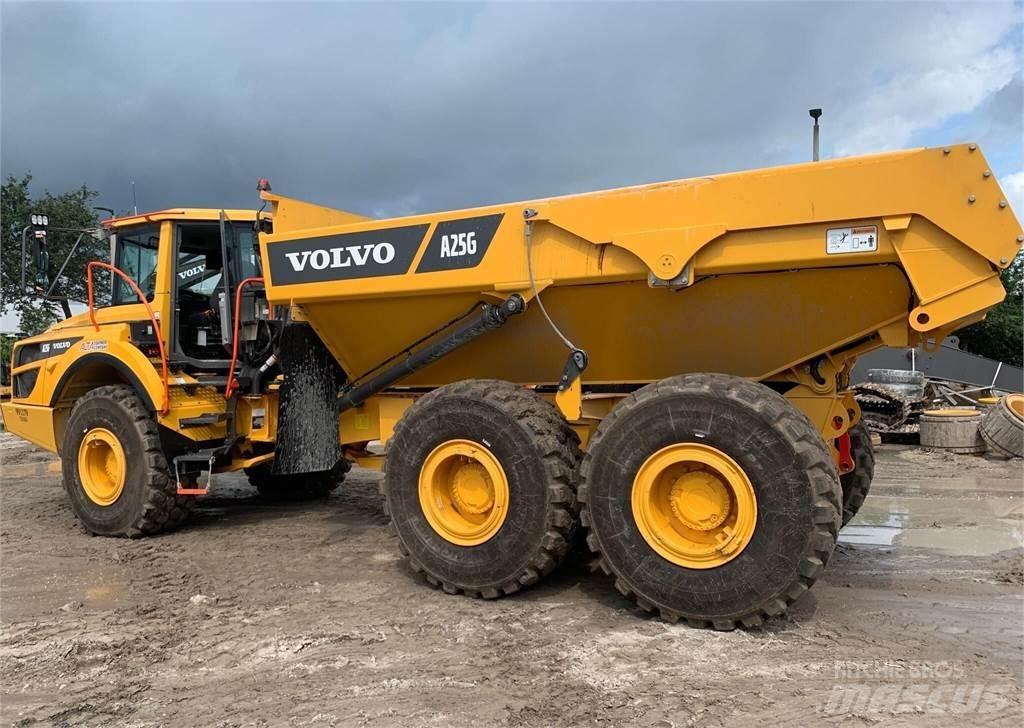 Volvo A25G Kloubové dempry