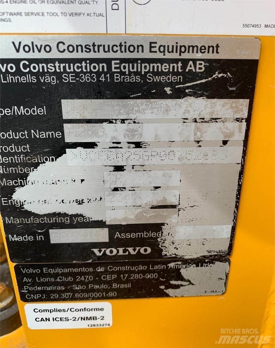 Volvo A25G Kloubové dempry
