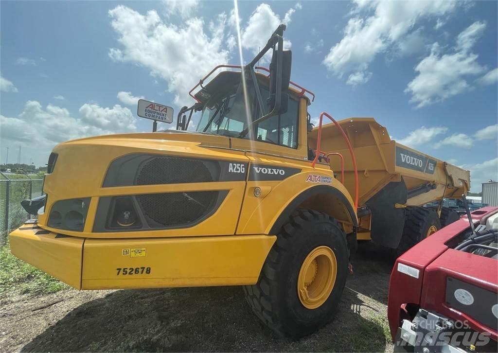 Volvo A25G Kloubové dempry