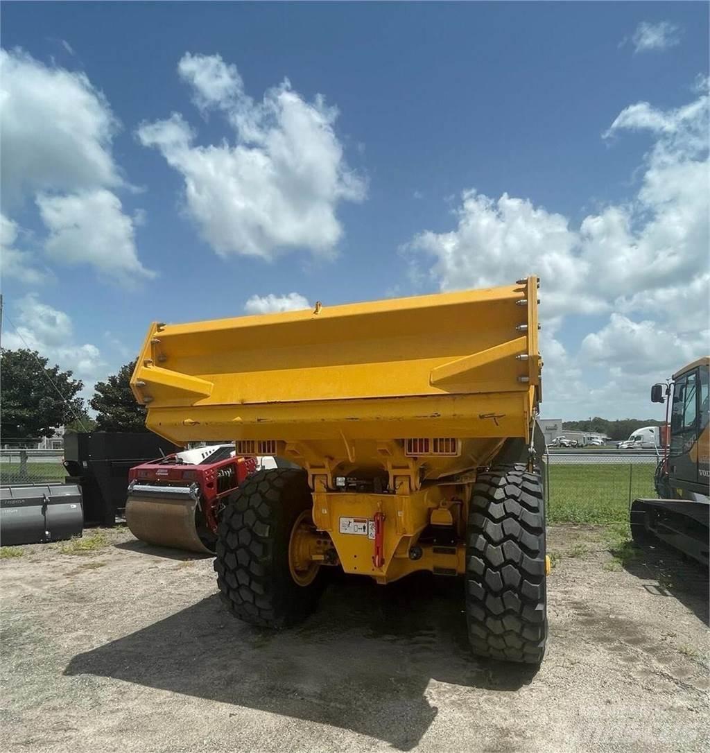 Volvo A25G Kloubové dempry
