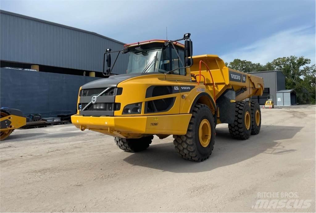 Volvo A25G Kloubové dempry