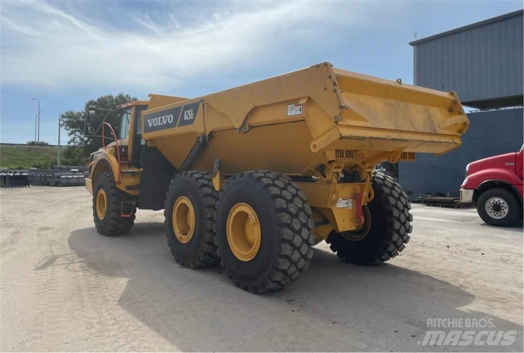 Volvo A25G Kloubové dempry