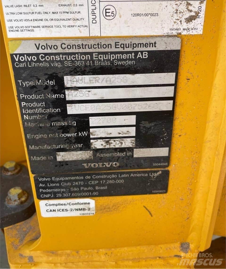 Volvo A25G Kloubové dempry
