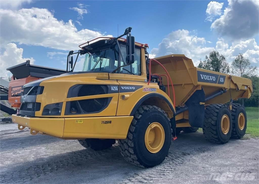 Volvo A25G Kloubové dempry
