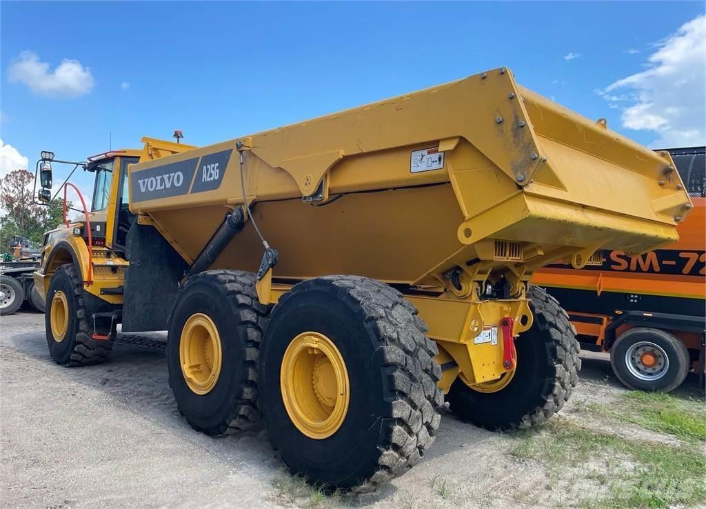Volvo A25G Kloubové dempry