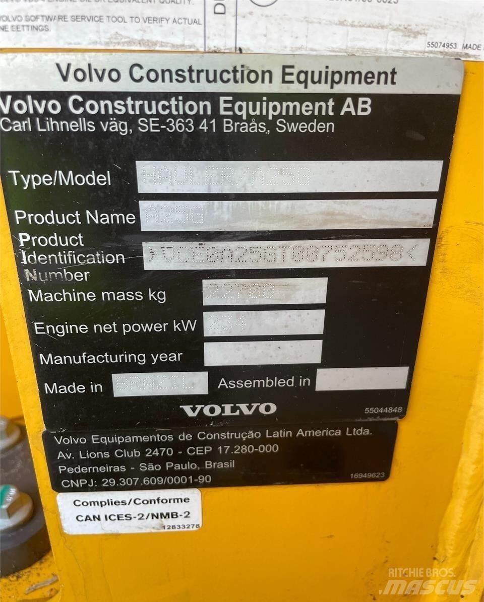 Volvo A25G Kloubové dempry
