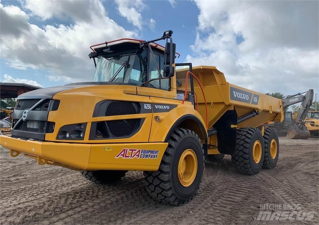 Volvo A25G Kloubové dempry