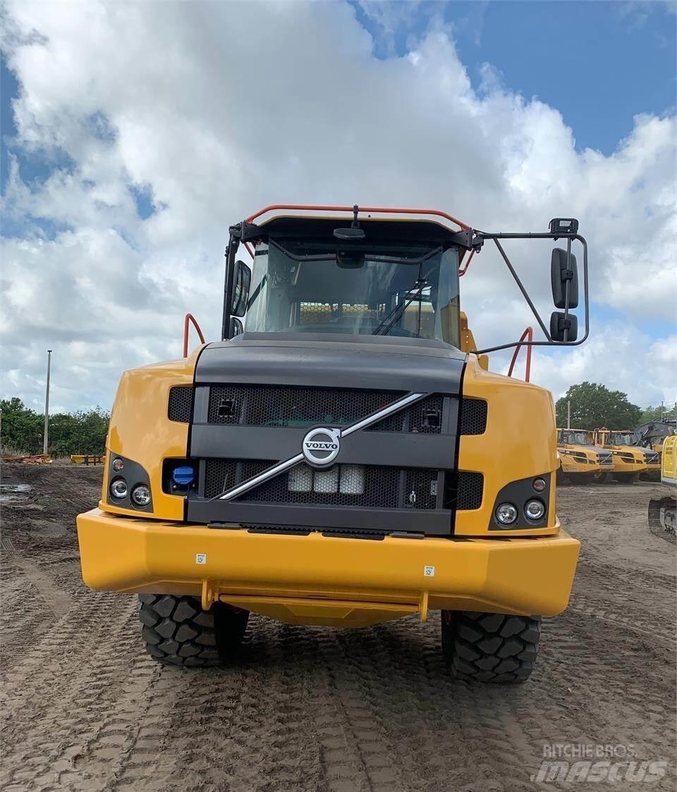 Volvo A25G Kloubové dempry
