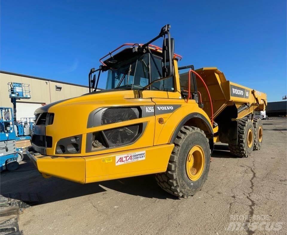 Volvo A25G Kloubové dempry