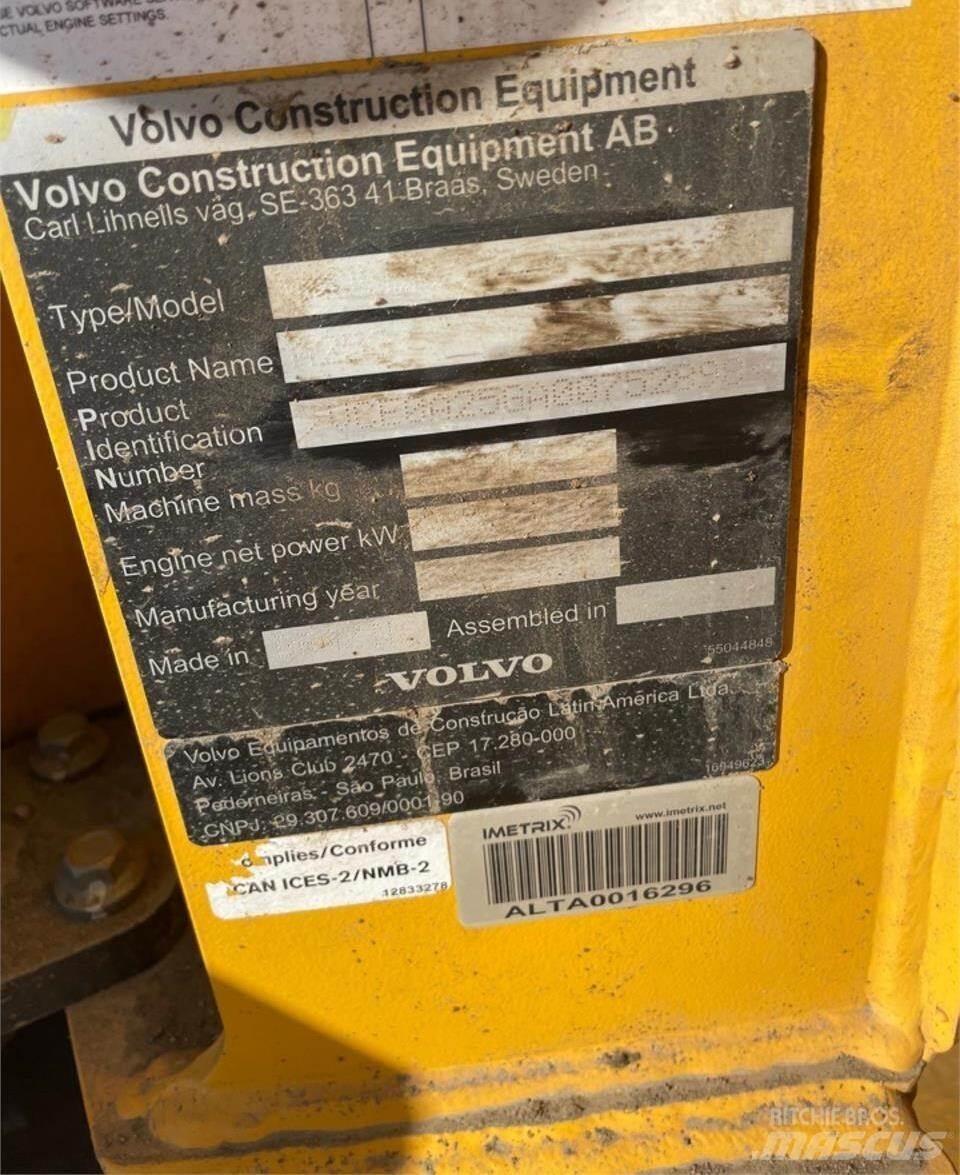 Volvo A25G Kloubové dempry