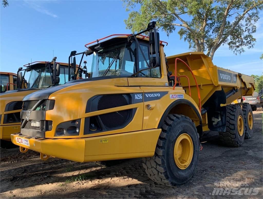 Volvo A25G Kloubové dempry
