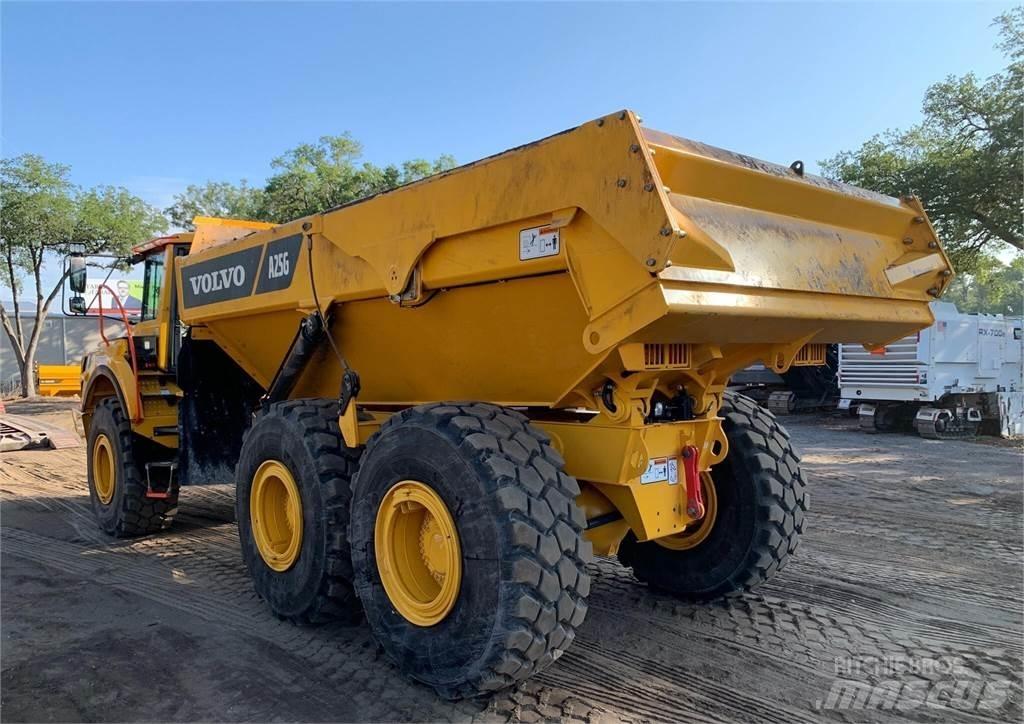 Volvo A25G Kloubové dempry