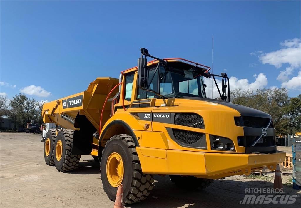 Volvo A25G Kloubové dempry