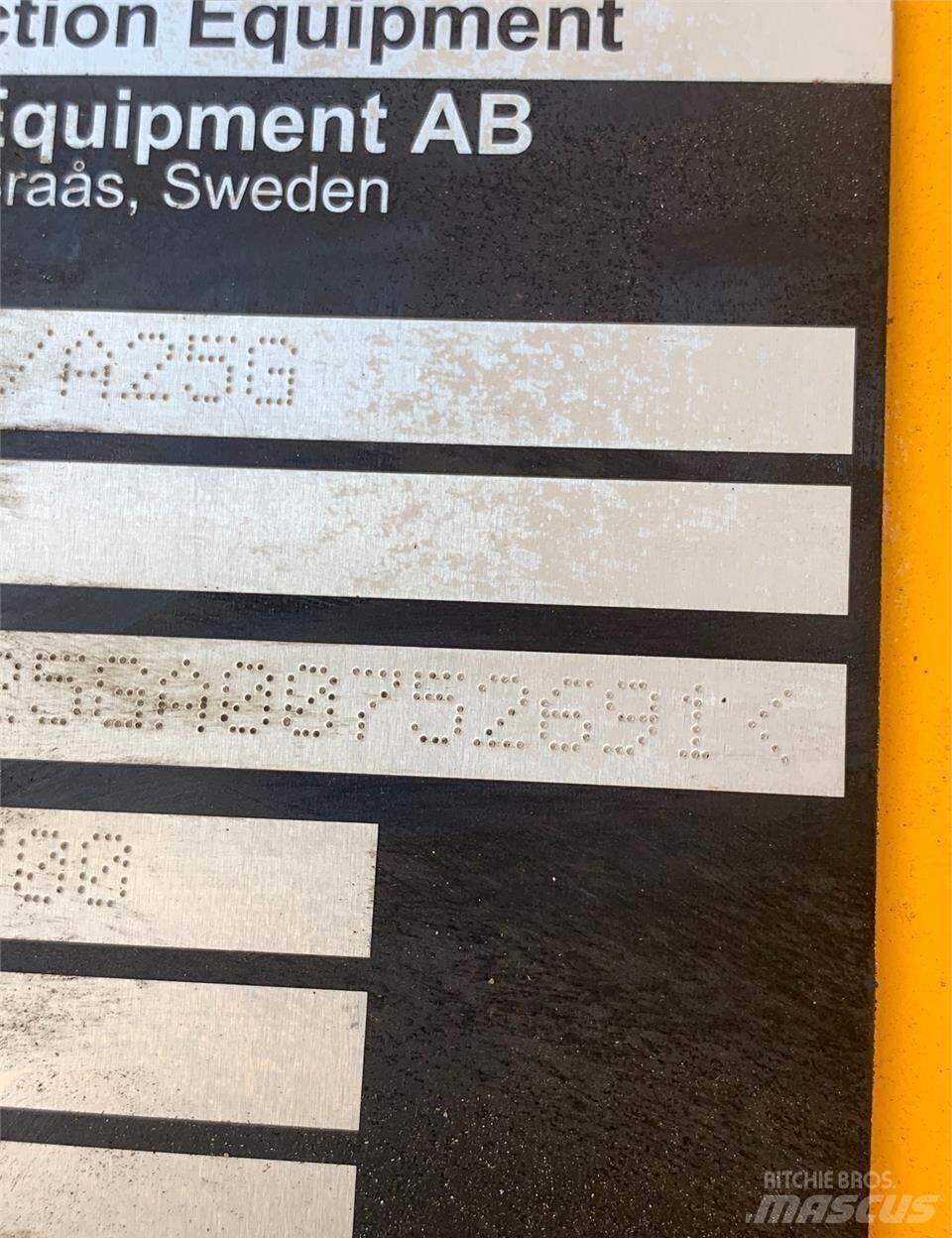 Volvo A25G Kloubové dempry