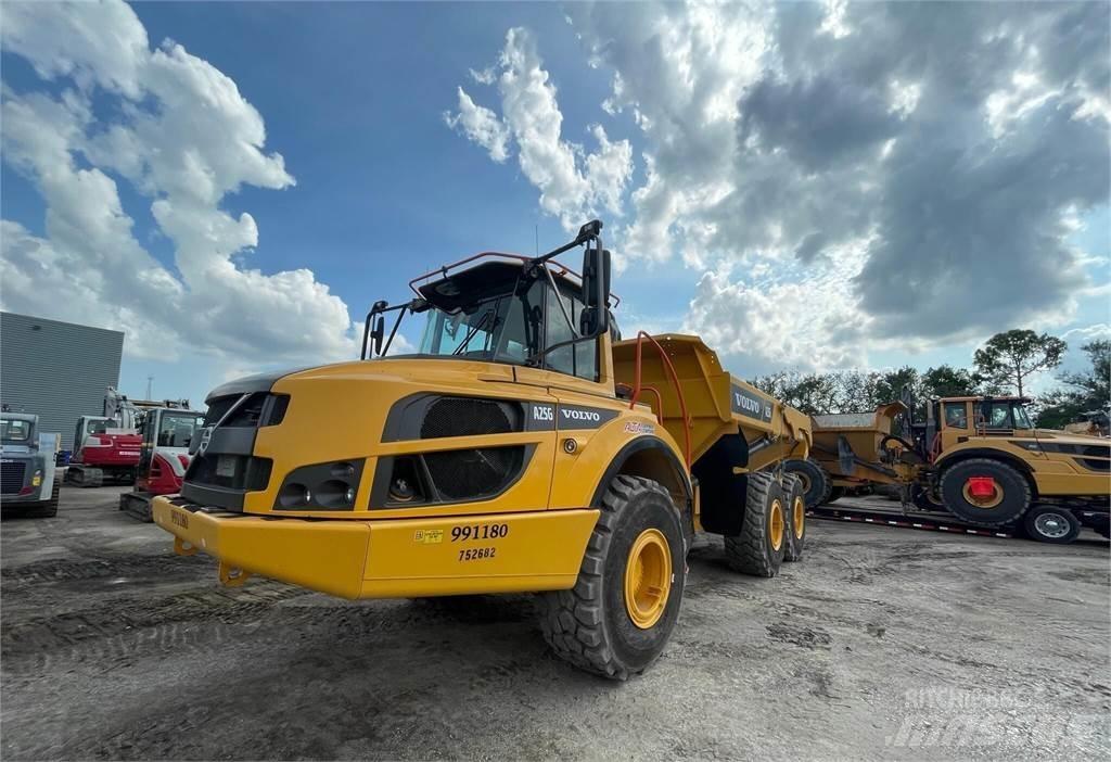 Volvo A25G Kloubové dempry