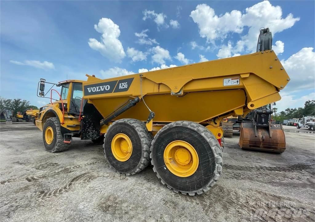 Volvo A25G Kloubové dempry