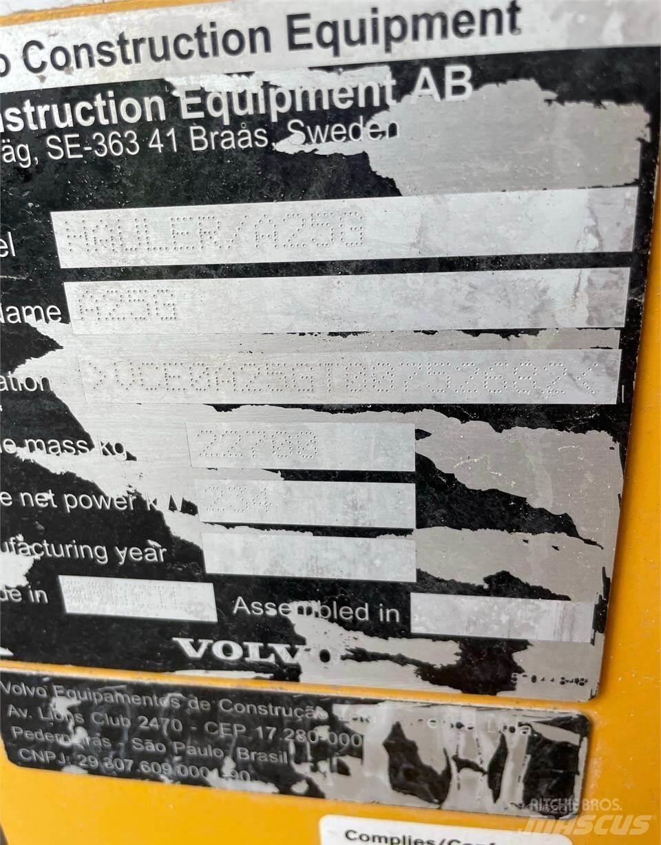 Volvo A25G Kloubové dempry