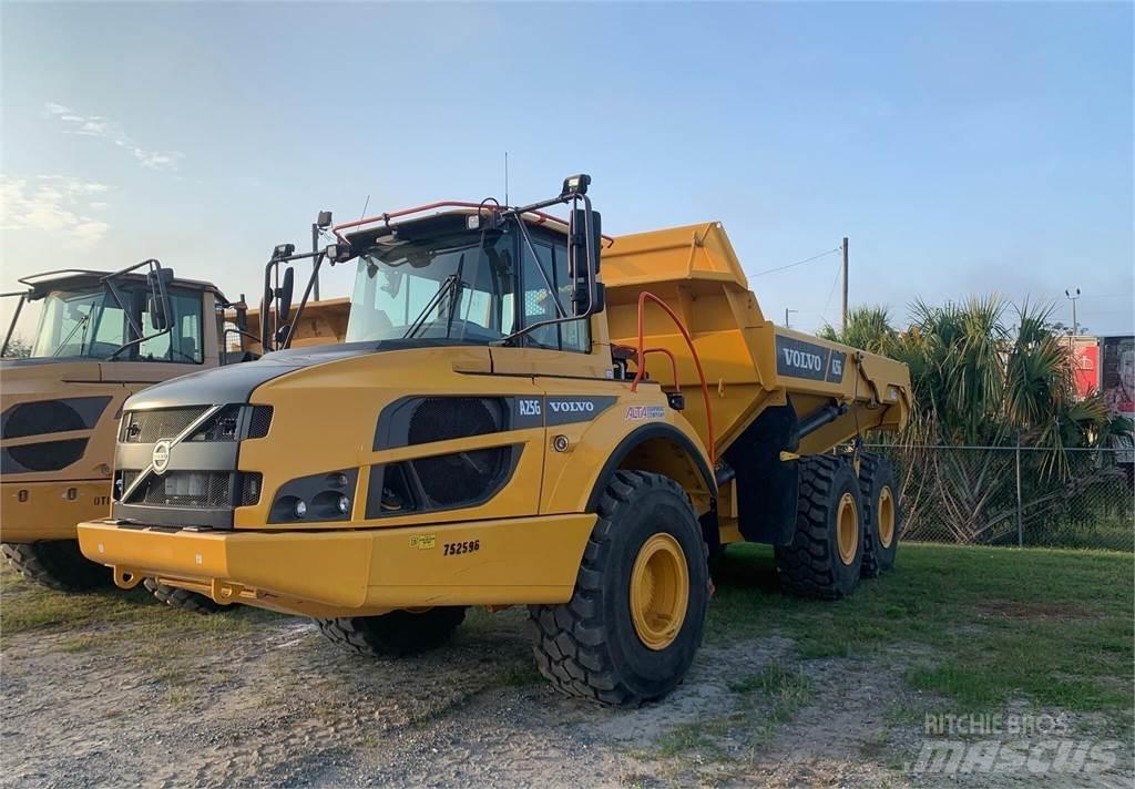 Volvo A25G Kloubové dempry