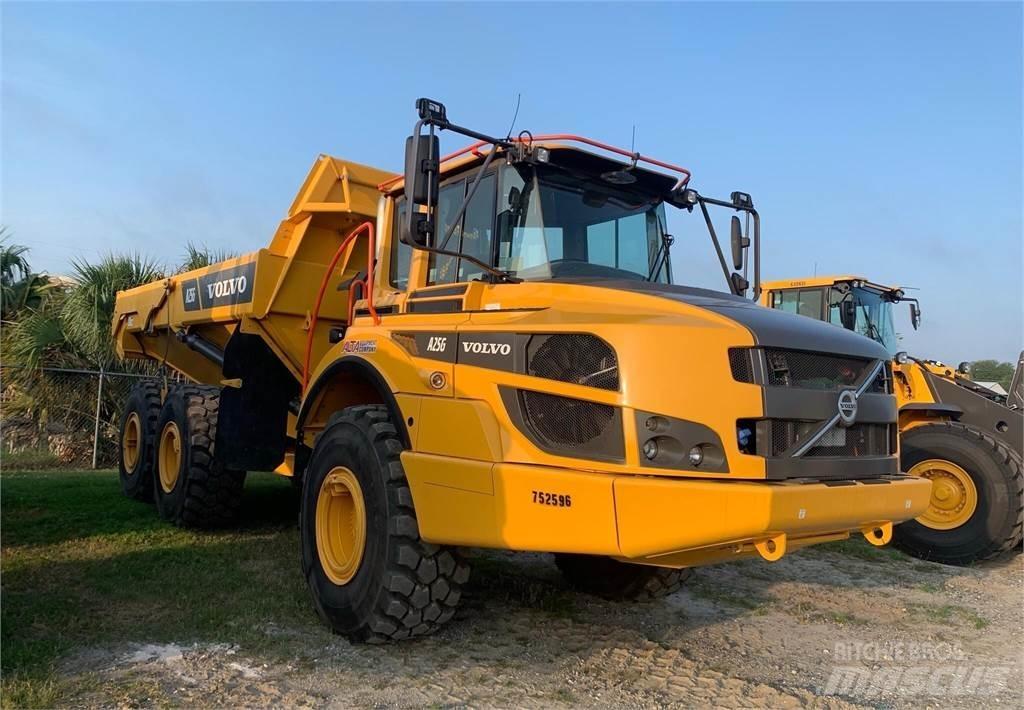 Volvo A25G Kloubové dempry