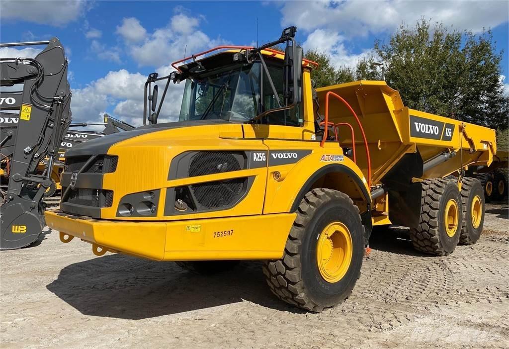 Volvo A25G Kloubové dempry