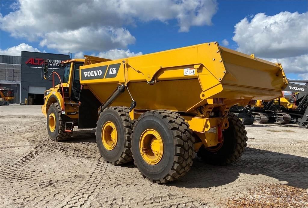 Volvo A25G Kloubové dempry